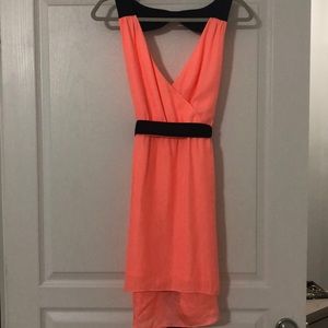 American eagle coral dress